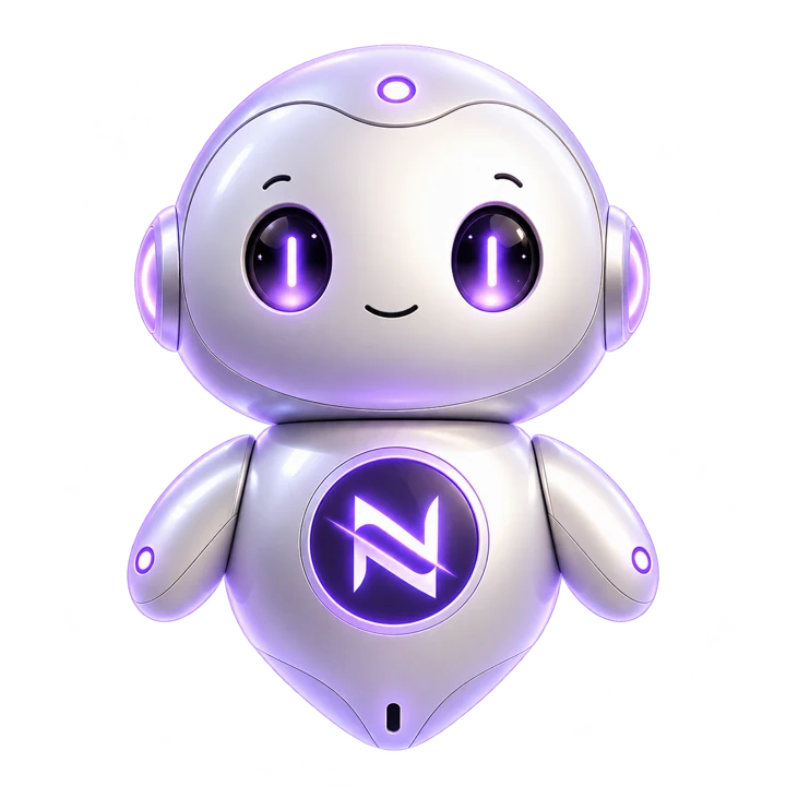 NOVA, the friendly robot AI companion